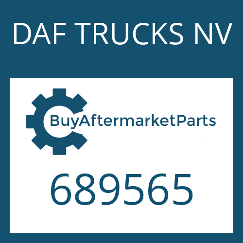 DAF TRUCKS NV 689565 - RETAINING RING