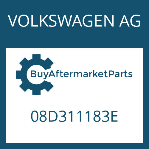 VOLKSWAGEN AG 08D311183E - RETAINING RING