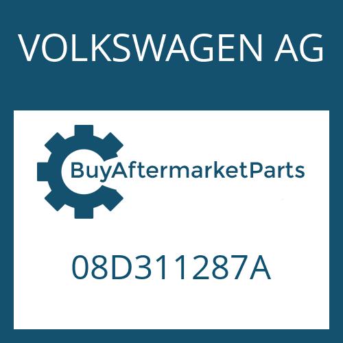 VOLKSWAGEN AG 08D311287A - RETAINING RING for Heavy Equipment