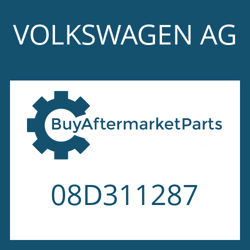 VOLKSWAGEN AG 08D311287 - RETAINING RING for Heavy Equipment