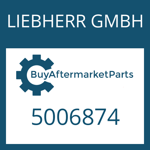 LIEBHERR GMBH 5006874 - BALL JOINT