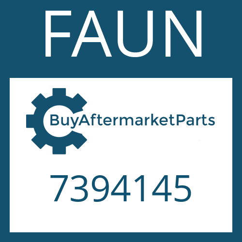 FAUN 7394145 - BALL JOINT