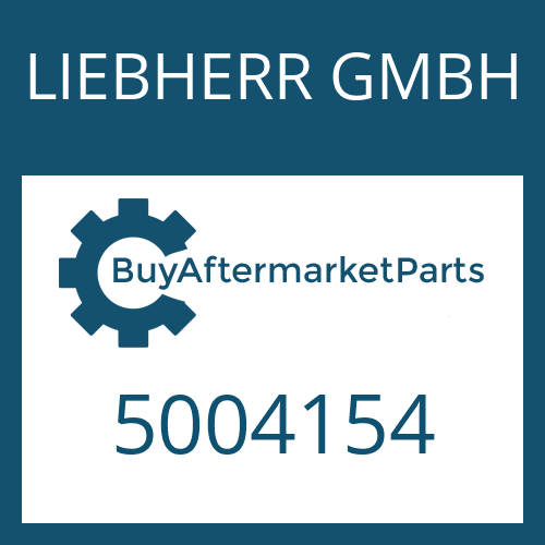 LIEBHERR GMBH 5004154 - BALL JOINT