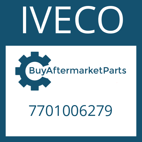 IVECO 7701006279 - NEEDLE CAGE