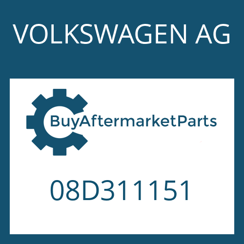 VOLKSWAGEN AG 08D311151 - NEEDLE CAGE for Heavy Equipment