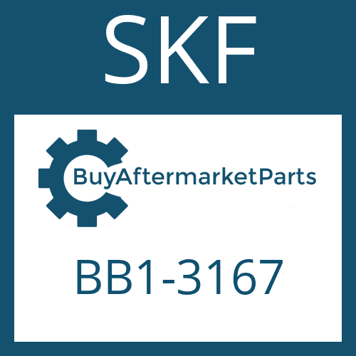 SKF BB1-3167 - BALL BEARING