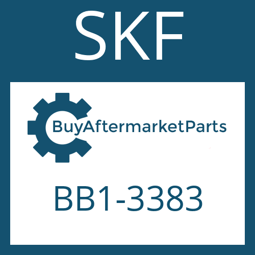 SKF BB1-3383 - BALL BEARING