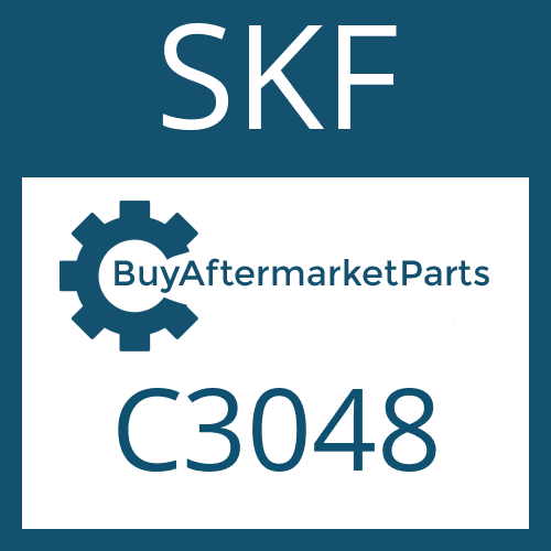 SKF C3048 - CARB BEARING