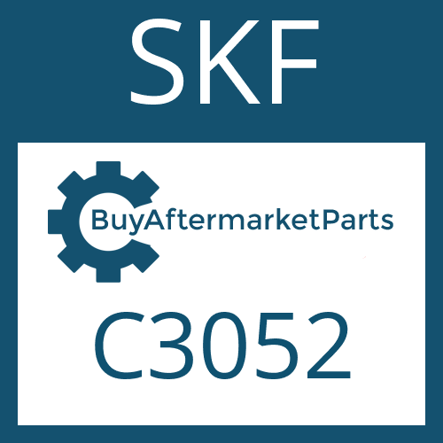 SKF C3052 - CARB BEARING