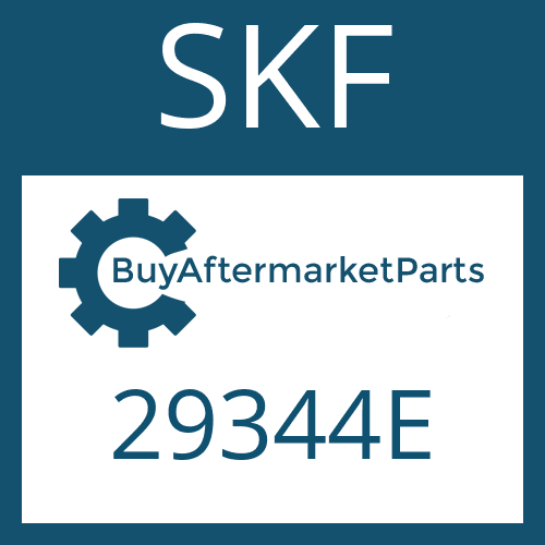 SKF 29344E - SPHERICALLY SEATED BEARING