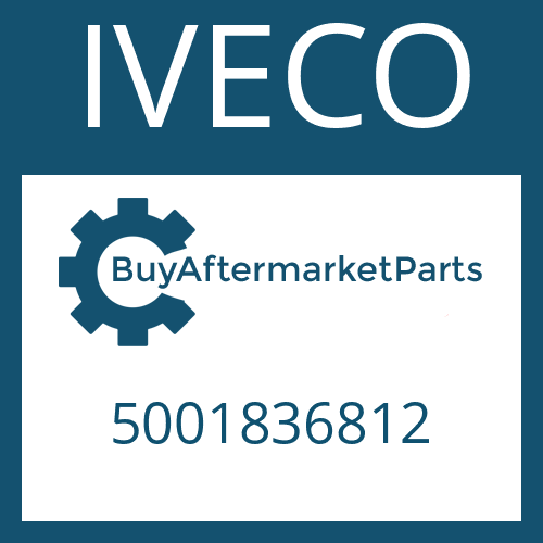 IVECO 5001836812 - TAPERED ROLLER BEARING