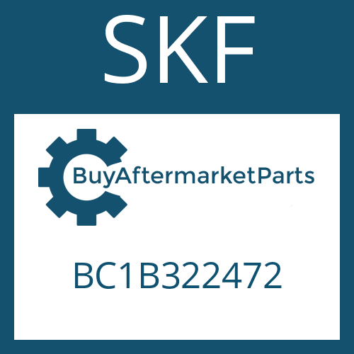 SKF BC1B322472 - CYLINDER ROLLER BEARING