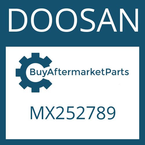 DOOSAN MX252789 - ANTI-FATIG.BOLT