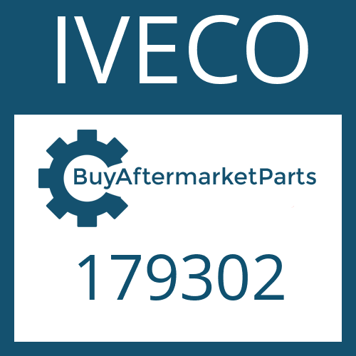 IVECO 179302 - SHAFT SEAL
