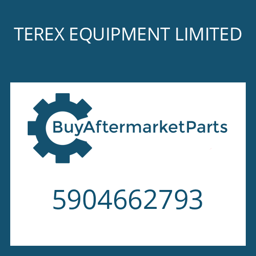 TEREX EQUIPMENT LIMITED 5904662793 - AXLE INSERT