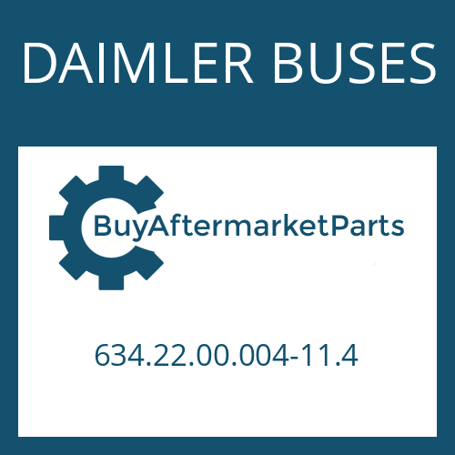 DAIMLER BUSES 634.22.00.004-11.4 - BRACKET