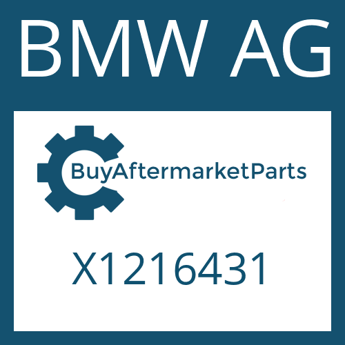 BMW AG X1216431 - 4 HP 22