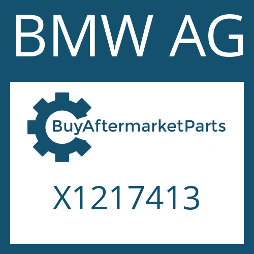 BMW AG X1217413 - 4 HP 22