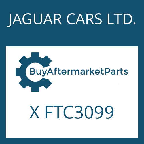 JAGUAR CARS LTD. X FTC3099 - 4 HP 22