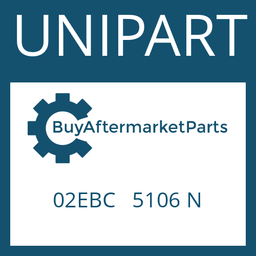 UNIPART 02EBC 5106 N - 4 HP 24