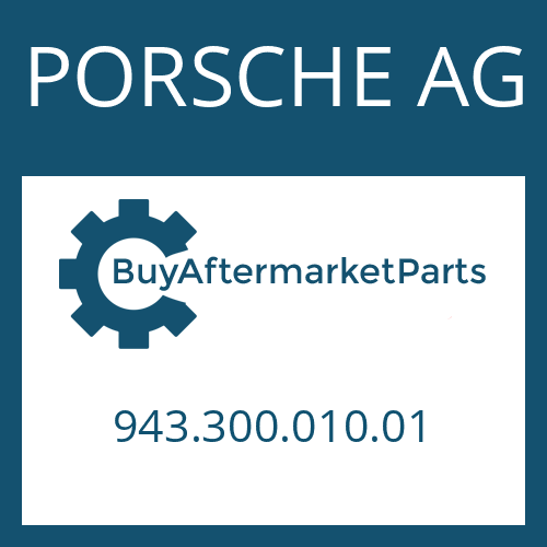 PORSCHE AG 943.300.010.01 - 4 HP 22 HL