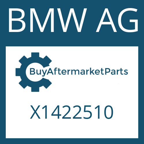 BMW AG X1422510 - 5 HP 30