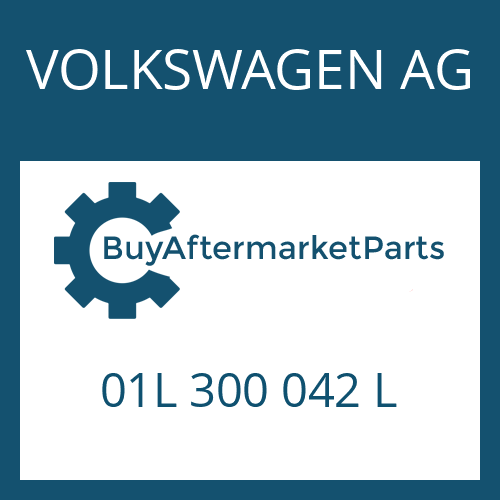 VOLKSWAGEN AG 01L 300 042 L - 5 HP 24 A