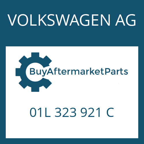 VOLKSWAGEN AG 01L 323 921 C - COUPLING