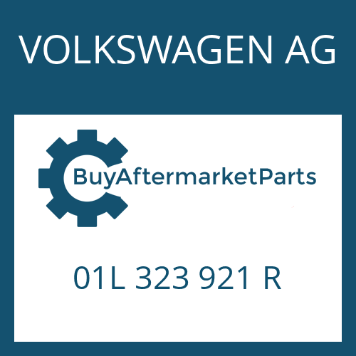 VOLKSWAGEN AG 01L 323 921 R - REPAIR KIT