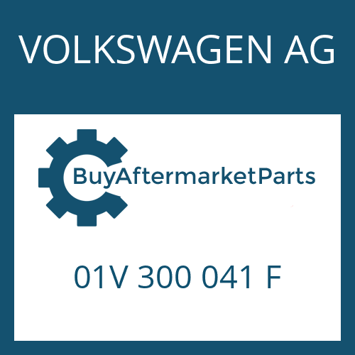 VOLKSWAGEN AG 01V 300 041 F - 5 HP 19 FL