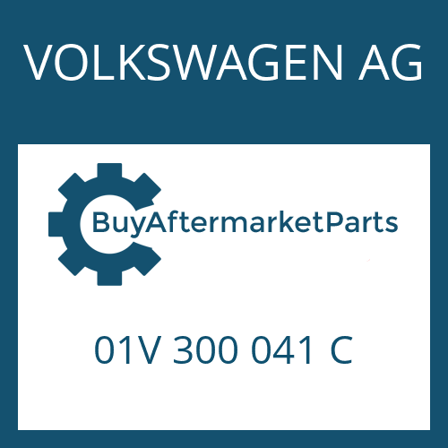 VOLKSWAGEN AG 01V 300 041 C - 5 HP 19 FL