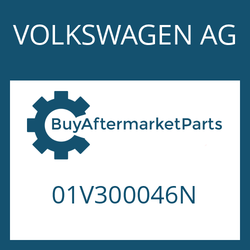 VOLKSWAGEN AG 01V300046N - 5 HP 19 FL