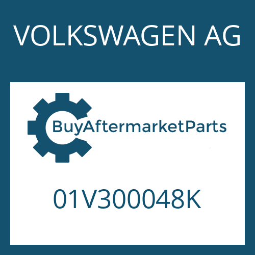 VOLKSWAGEN AG 01V300048K - 5 HP 19 FL