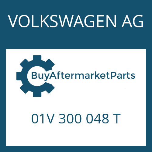 VOLKSWAGEN AG 01V 300 048 T - 5 HP 19 FL