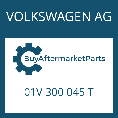 VOLKSWAGEN AG 01V 300 045 T - 5 HP 19 FLA