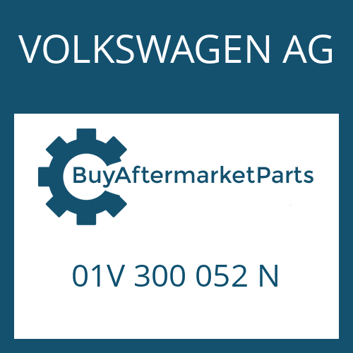 VOLKSWAGEN AG 01V 300 052 N - 5 HP 19 FLA