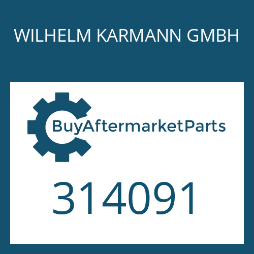 WILHELM KARMANN GMBH 314091 - 5 HP 19 FLA