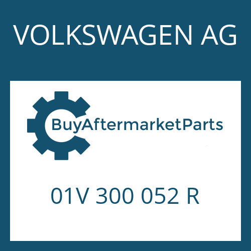 VOLKSWAGEN AG 01V 300 052 R - 5 HP 19 FLA