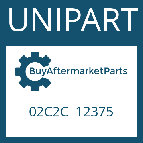 UNIPART 02C2C 12375 - 6 HP 26