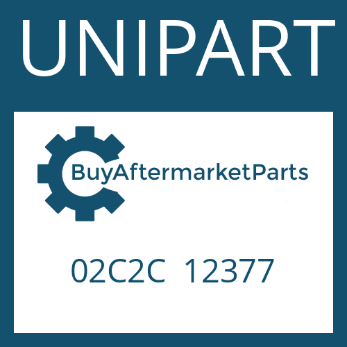 UNIPART 02C2C 12377 - 6 HP 26