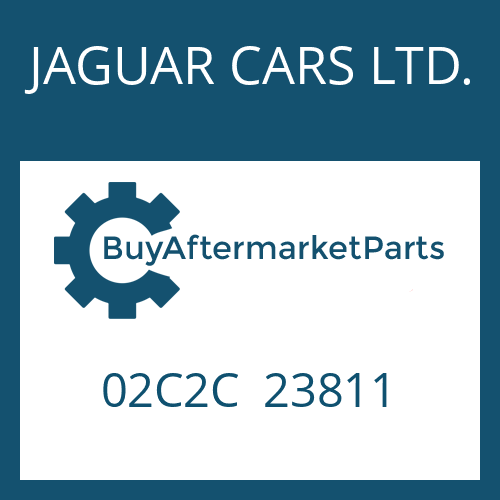 JAGUAR CARS LTD. 02C2C 23811 - 6 HP 26