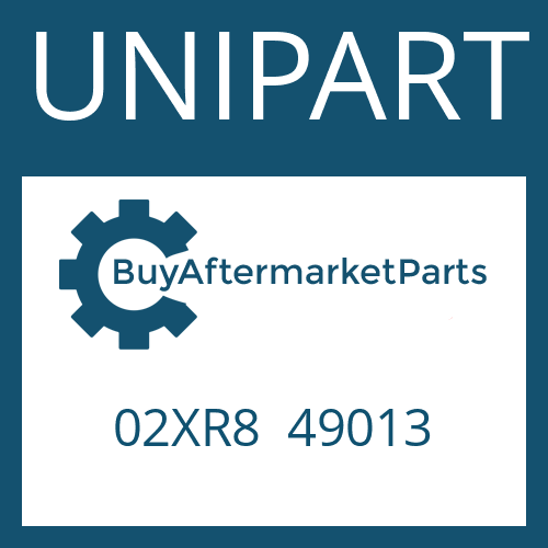 UNIPART 02XR8 49013 - 6 HP 26