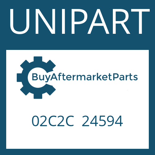 UNIPART 02C2C 24594 - 6 HP 26