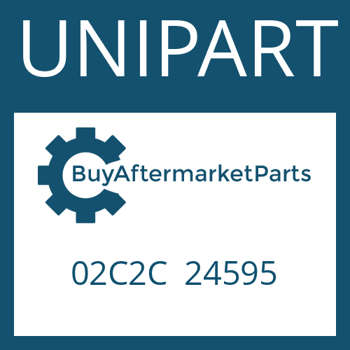 UNIPART 02C2C 24595 - 6 HP 26