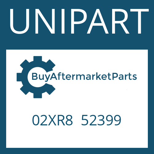 UNIPART 02XR8 52399 - 6 HP 26