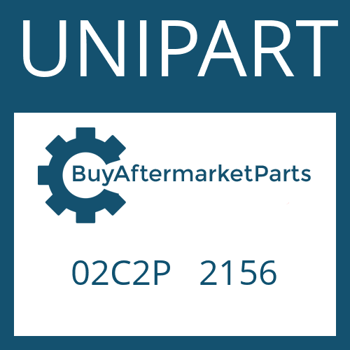 UNIPART 02C2P 2156 - 6 HP 26