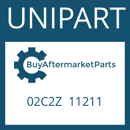 UNIPART 02C2Z 11211 - 6 HP 26 SW