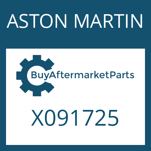 ASTON MARTIN X091725 - 6 HP 26 X SW