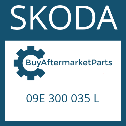 SKODA 09E 300 035 L - 6 HP 26 A 61 SW