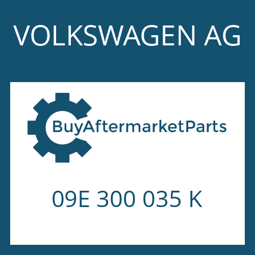 VOLKSWAGEN AG 09E 300 035 K - 6 HP 26 A 61 SW